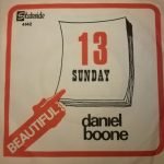 Daniel Boone – Beautiful Sunday 45lik Plak