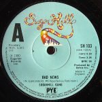 Sugarhill Gang – Bad News 12'' Maxi Single Plak