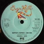 Sugarhill Gang – Bad News 12'' Maxi Single Plak - Görsel 2