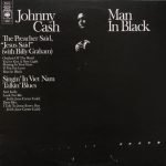Johnny Cash – Man In Black LP Plak