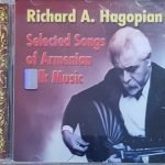 Richard A. Hagopian – Selected Songs Of Armenian Folk Music CD