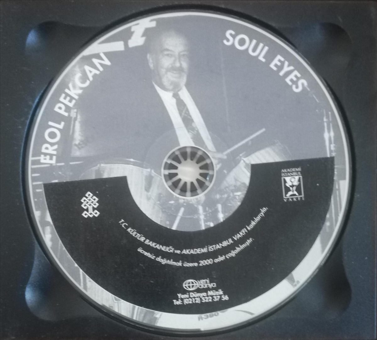 Erol Pekcan - Soul Eyes CD - Görsel 5