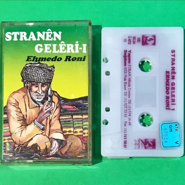 Ehmedo Roni ‎– Stranen Geleri Kürtçe Kaset