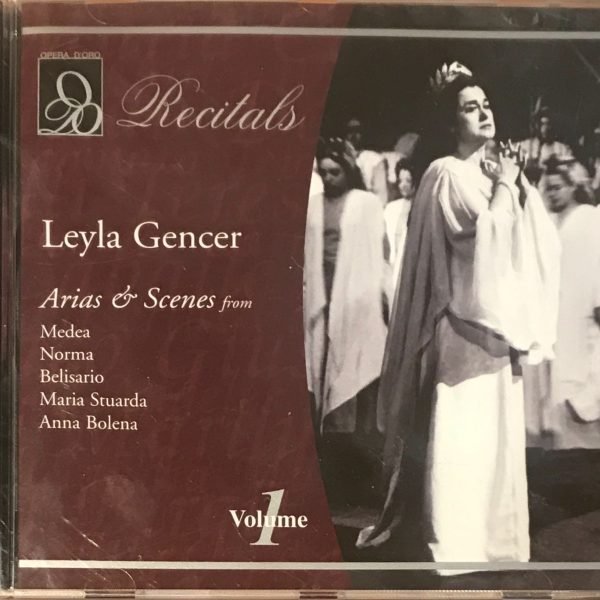 Leyla Gencer – Recitals CD