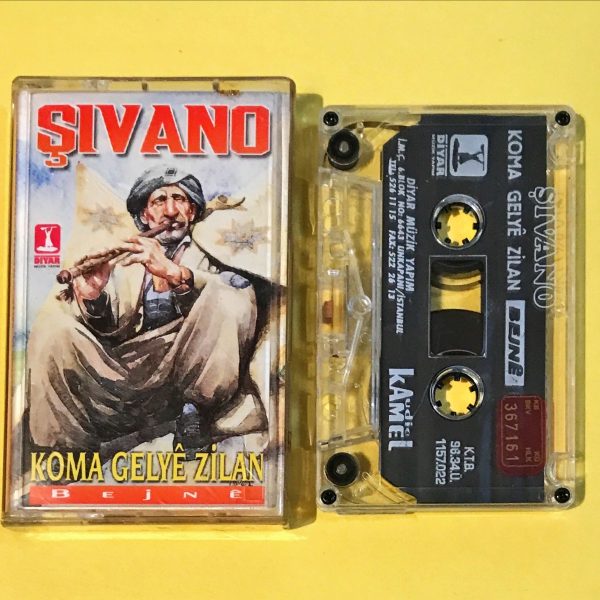 Şivano – Koma Gelye Zilan Kürtçe Kaset