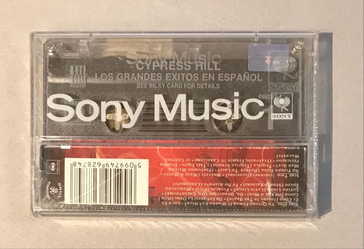 Cypress Hill – Los Grandes Éxitos En Español Kaset - Görsel 2