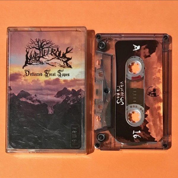 Nubiferous – Deflected Feral Tapes Kaset (Ambient)