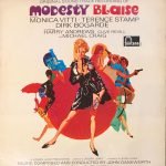 John Dankworth ‎– Modesty Blaise LP Plak (Original Soundtrack)
