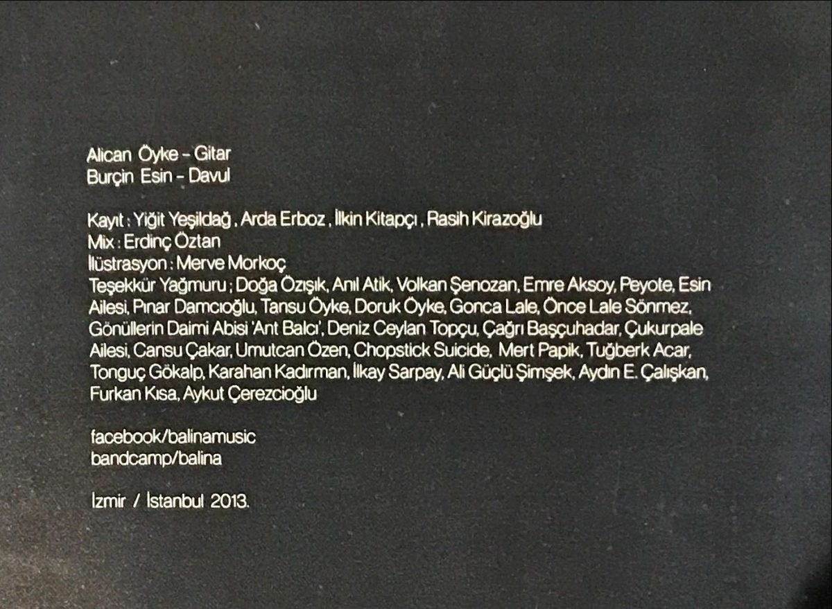 Balina – CD - Görsel 4
