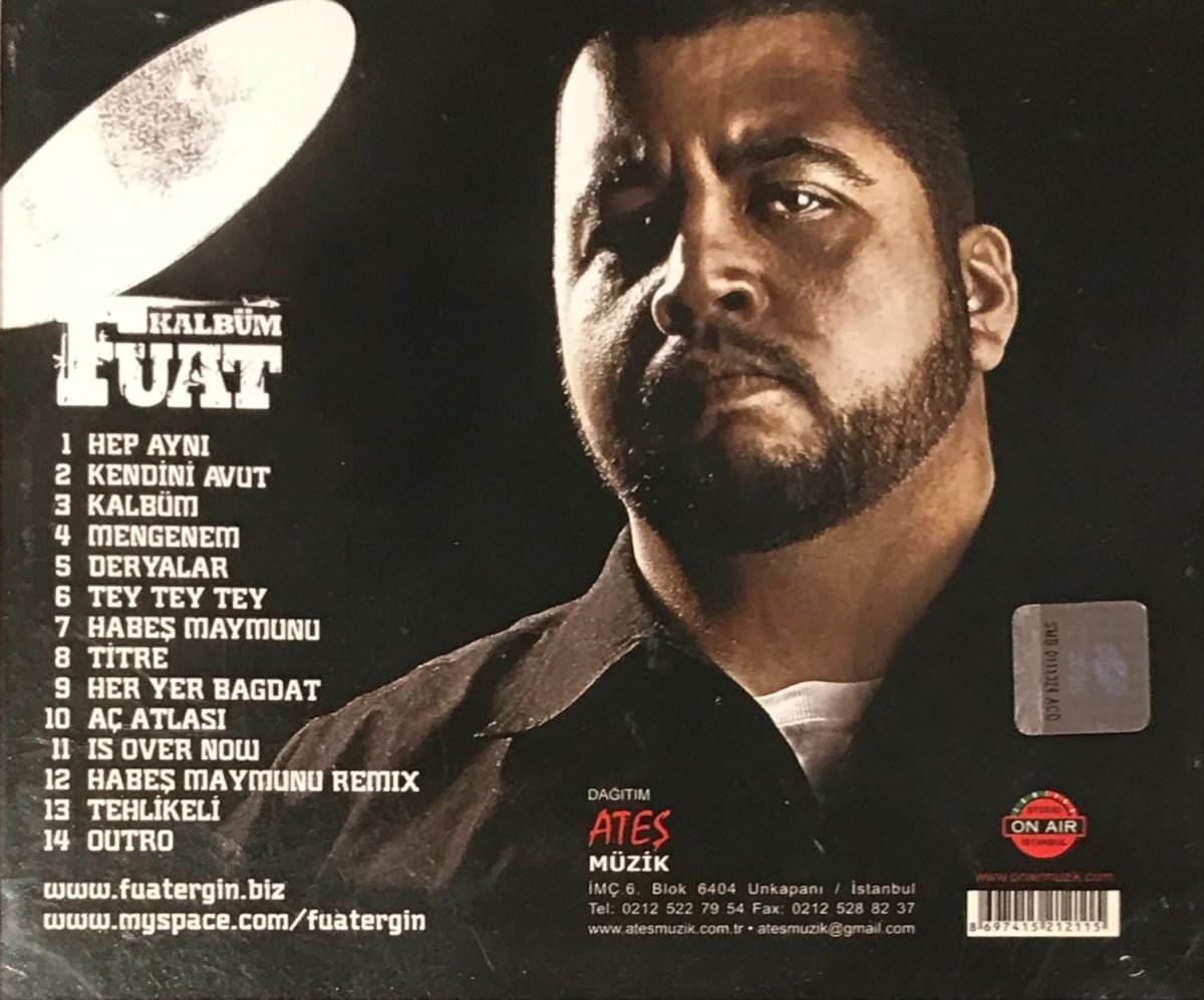 Fuat ‎– Kalbüm CD - Görsel 3
