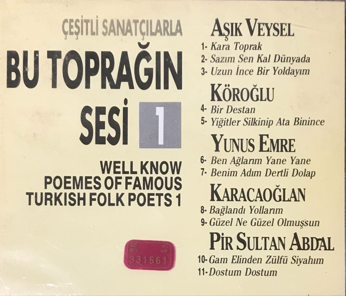 Bu Toprağın Sesi CD - Görsel 3