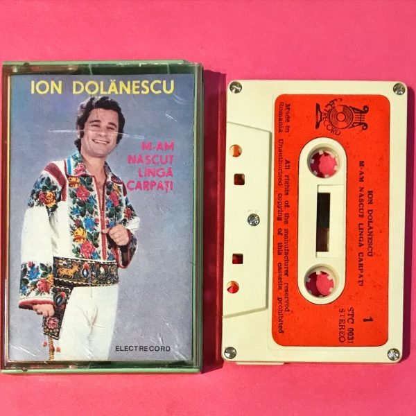 Ion Dolănescu – M-am Născut Lîngă Carpați Romence Kaset