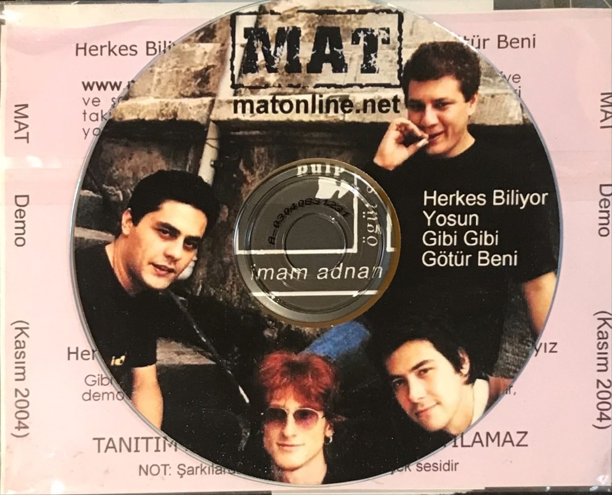 MAT – Demo CD - Görsel 3
