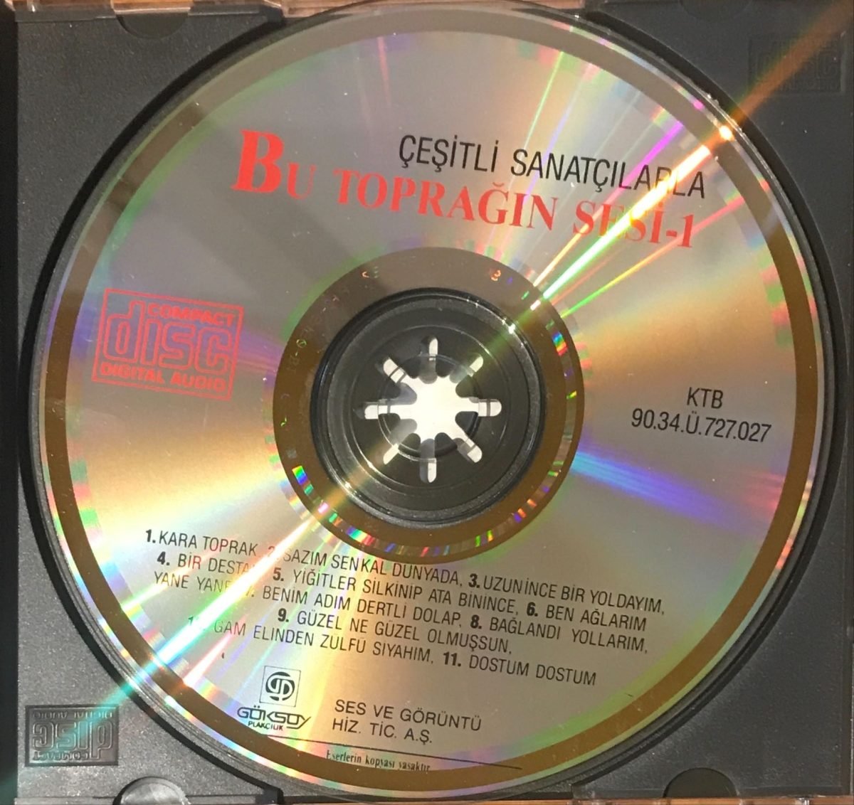 Bu Toprağın Sesi CD - Görsel 2