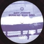 Matt Johnson – Burning Blue Soul LP Plak - Görsel 3