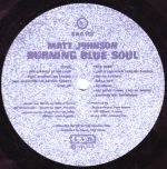 Matt Johnson – Burning Blue Soul LP Plak - Görsel 4