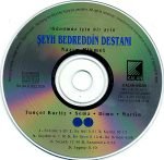 Nazım Hikmet / Tunçel Kurtiz, Sema, Dimo, Martin – Şeyh Bedreddin Destanı / "Günümüz Için Bir Ayin" CD - Görsel 3
