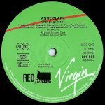 Anne Clark – Changing Places LP Plak - Görsel 3