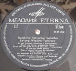 Staatlicher Sibirischer Volkschor – Durch Das Weite Sibirische Land LP Plak - Görsel 2