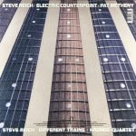 Steve Reich - Kronos Quartet / Pat Metheny – Different Trains / Electric Counterpoint LP Plak - Görsel 2