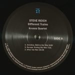 Steve Reich - Kronos Quartet / Pat Metheny – Different Trains / Electric Counterpoint LP Plak - Görsel 3