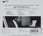 Bud Powell – The Amazing Bud Powell, Volume Three - Bud! CD - Görsel 2