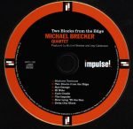 Michael Brecker – Two Blocks From The Edge CD Digipack - Görsel 3