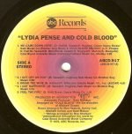 Lydia Pense & Cold Blood – Lydia Pense & Cold Blood LP Plak - Görsel 2