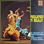 Mario Escudero – Recuerdo A Sevilla LP Plak