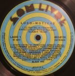 Loco-Motivas (Trilha Sonora Original Da Novela) LP Plak - Görsel 3
