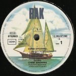 Chris Spedding – Chris Spedding LP Plak - Görsel 3
