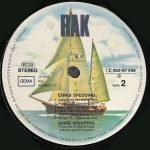 Chris Spedding – Chris Spedding LP Plak - Görsel 4