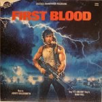 Jerry Goldsmith – First Blood (Original Soundtrack Recording) LP Plak