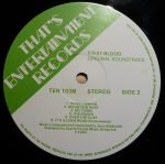 Jerry Goldsmith – First Blood (Original Soundtrack Recording) LP Plak - Görsel 4