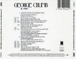 George Crumb – Ancient Voices Of Children/Music For A Summer Evening (Makrokosmos III) CD - Görsel 2