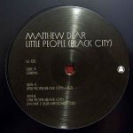 Matthew Dear – Little People (Black City) 12'' Maxi Single Plak (House)