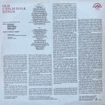 Prague Madrigal Singers, Jaroslav Krček – Old Czech Folk Songs LP Plak - Görsel 2