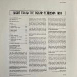 The Oscar Peterson Trio – Night Train LP Plak - Görsel 2