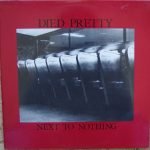 Died Pretty – Next To Nothing 12'' Maxi EP Plak