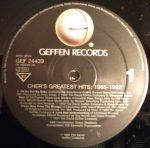 Cher – Cher's Greatest Hits: 1965-1992 2LP Plak - Görsel 3