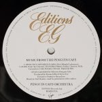 Penguin Cafe Orchestra – Music From The Penguin Cafe LP Plak - Görsel 3