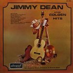 Jimmy Dean – Jimmy Dean Sings Golden Hits LP Plak Country
