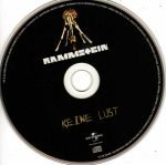 Rammstein – Keine Lust CD - Görsel 2