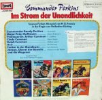 H.G. Francis – Commander Perkins 2 - Im Strom Der Unendlichkeit LP Plak - Görsel 2