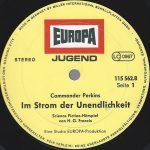 H.G. Francis – Commander Perkins 2 - Im Strom Der Unendlichkeit LP Plak - Görsel 3