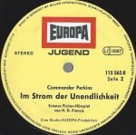 H.G. Francis – Commander Perkins 2 - Im Strom Der Unendlichkeit LP Plak - Görsel 4