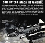 Orquestra Som Bateau – Ataca Novamente Volume 4 LP Plak - Görsel 2