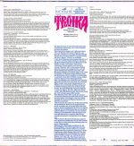 Staatlicher Russischer "Pjatnizki" Volkschor – Troika LP Plak - Görsel 2