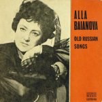 Alla Baianova – Old Russian Songs LP Plak