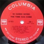 The Chambers Brothers – The Time Has Come LP Plak - Görsel 3